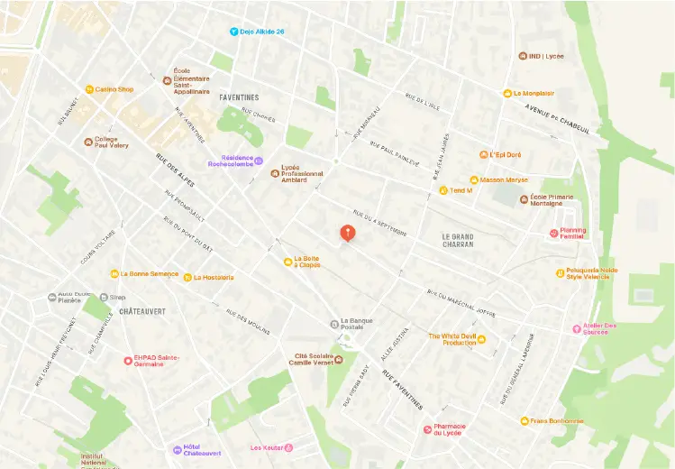 Adresse-Valence