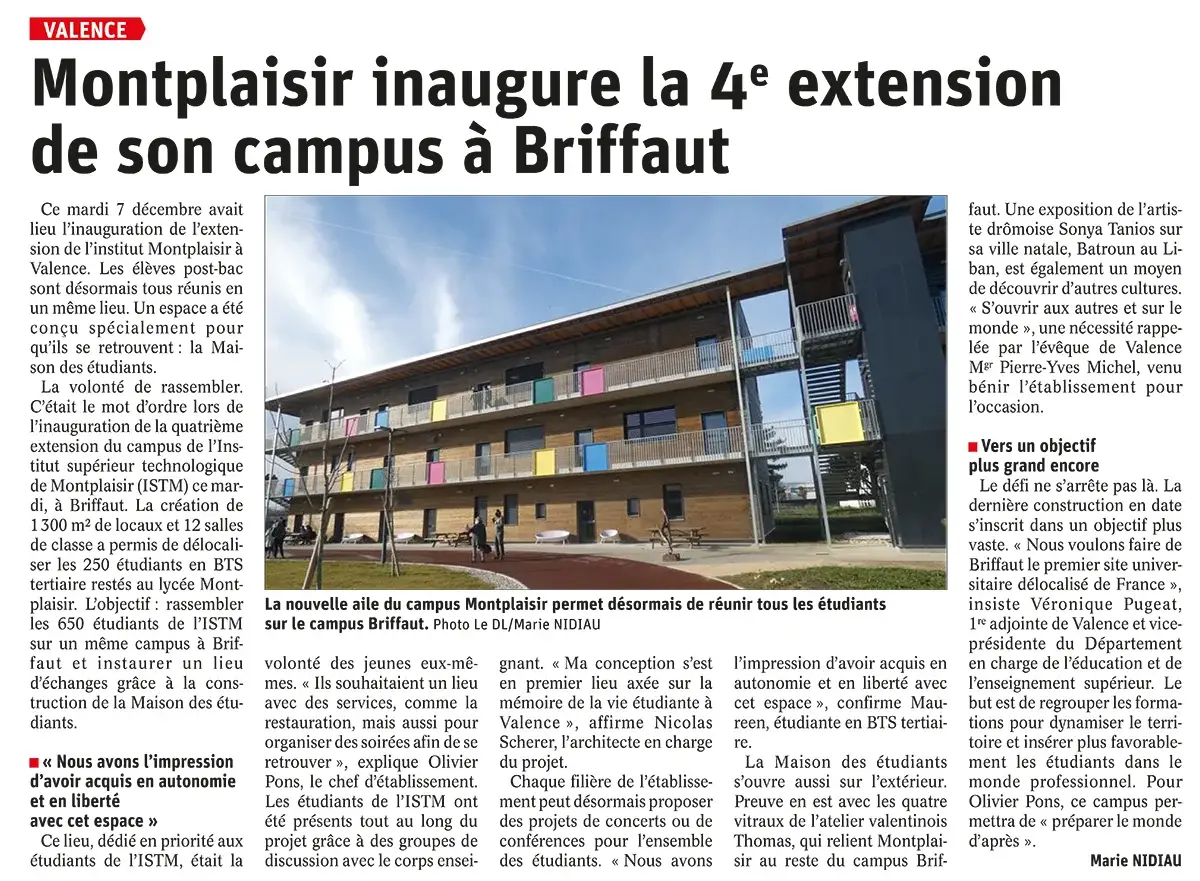 Dauphiné Libéré 2021 12 10 - ISTM 4_0